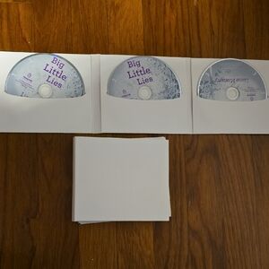 Big Little Lies Audio Book CD Set